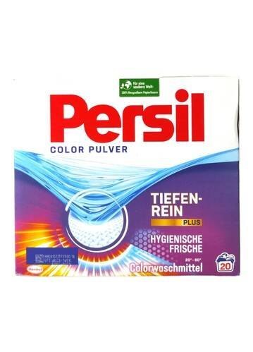 Persil Tiefenrein Color Proszek do Prania 20 prań DE