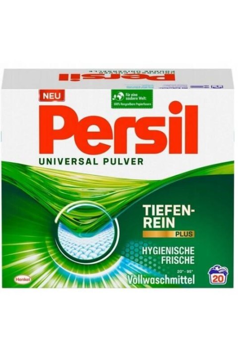 Persil Tiefenrein Universal Proszek do Prania 20 prań DE