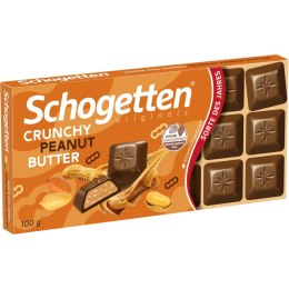 Schogetten Crunchy Peanut Butter 100 g