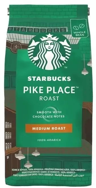 Starbucks Pike Place Roast Kawa Ziarnista 450 g