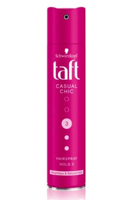 Taft Casual Chic 3 Lakier do Włosów 250 ml DE