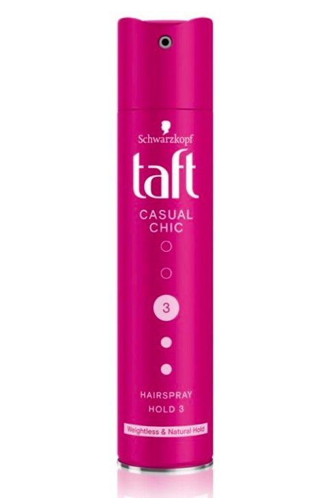 Taft Casual Chic 3 Lakier do Włosów 250 ml DE