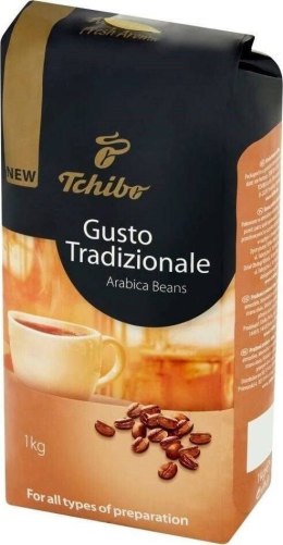 Tchibo Gusto Tradizionale Kawa Ziarnista 1kg