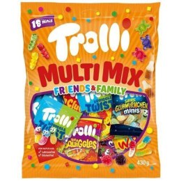 Trolli Multi Mix Żelki 430 g