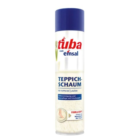 Tuba von Emsal Teppich-Schaum Pianka do Dywanów i Tapicerki 600 ml